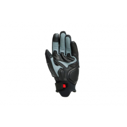 Γάντια DAINESE Δερμάτινα D-EXPLORER 2 Μαύρο Γκρι