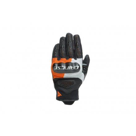 Γάντια DAINESE Δερμάτινα D-EXPLORER 2 Μαύρο Γκρι Πορτοκαλί Ματ
