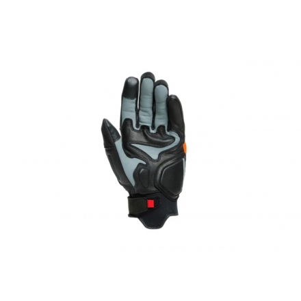 Γάντια DAINESE Δερμάτινα D-EXPLORER 2 Μαύρο Γκρι Πορτοκαλί Ματ