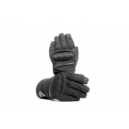 Γάντια DAINESE D-DRY AVILA  Μαύρα/Ανθρακί (UNISEX) Μαύρο Ανθρακί
