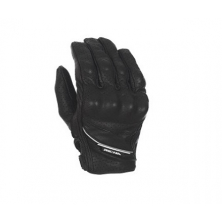 Γάντια BLACKBIKE Ανδρικά  Δερμάτινα Μαύρο